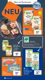 Gazetka promocyjna AldiSud - NÄCHSTE WOCHE - Gazetka - ważna od 03.02 do 03.02.2024 - strona 35 - produkty: apfel, aufschnitt, banane, bio, Clin, eis, frucht, Fruchtmark, gurke, hähnchenbrust, natur, paprika, reis, Tasche, taschen, taschentücher, Ti, tücher