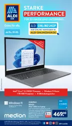 Gazetka promocyjna AldiSud - NÄCHSTE WOCHE - Gazetka - ważna od 03.02 do 03.02.2024 - strona 44 - produkty: akku, aldi, auto, eis, festplatte, Intel, Laptop, latte, lautsprecher, rwe, ssd, Ti