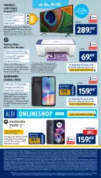 Gazetka promocyjna AldiSud - NÄCHSTE WOCHE - Gazetka - ważna od 03.02 do 03.02.2024 - strona 45 - produkty: akku, aldi, aldi talk, alle artikel ohne dekoration, Android TV, auer, auto, Bau, Betriebssystem, dekoration, deo, drucker, eis, erde, geforce, gin, hardware, hauptkamera, HP, Intel, kamera, LG, Liege, medion, microsd, ndk, netflix, nvidia, octa-core prozessor, Pentium, reis, rel, ring, rtx, rwe, Schal, Schale, sim, Software, Ti, Tiere, tisch, uhd, uhr, ZTE