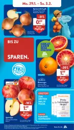 Gazetka promocyjna AldiSud - NÄCHSTE WOCHE - Gazetka - ważna od 03.02 do 03.02.2024 - strona 5 - produkty: aldi, alle artikel ohne dekoration, Blutorange, dekoration, eis, lebensmittel, LG, orange, orangen, Rauch, reis, Schal, Schale, Speisezwiebeln, Ti, Yo, ZTE, zwiebel, zwiebeln