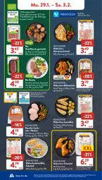 Gazetka promocyjna AldiSud - NÄCHSTE WOCHE - Gazetka - ważna od 03.02 do 03.02.2024 - strona 6 - produkty: aldi, bio, Bio-Hackfleisch, Bio-Steak, braten, brustfilet, eis, entrecôte, filet, fleisch, gsw, hackfleisch, hähnchen-schenkel, hähnchenbrust, hähnchenbrustfilet, henkel, hüftsteak, kasseler, lachs, minutenschnitzel, Ofen, pute, reis, rind, rum, rumpsteak, Schal, Schale, schenkel, schnitzel, schwein, schweine, schweinefleisch, Spezi, steak, steaks, Ti, wein, weine, ZTE