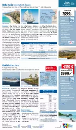 Gazetka promocyjna Lidl - Monatliche Reise-Highlights - Gazetka - ważna od 30.06 do 30.06.2023 - strona 15 - produkty: Amber, Bad, barbecue, Brei, brie, buch, Cap, Cif, eis, elle, enders, erde, florette, inklusivleistungen, kreuzfahrten, reis, reiseveranstalter, reiseverlauf, Schal, Schale, Sport, telefon, tender, Ti, tisch, uhr, weihnachten