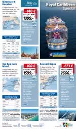 Gazetka promocyjna Lidl - Monatliche Reise-Highlights - Gazetka - ważna od 30.06 do 30.06.2023 - strona 17 - produkty: Brei, buch, chia, Cif, eis, fisch, fische, Fischer, hama, inklusivleistungen, kreuzfahrten, mam, mars, reis, reiseveranstalter, Ria, rum, Spezi, telefon, Ti, tisch, vita, Yo