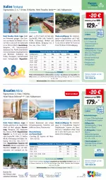 Gazetka promocyjna Lidl - Monatliche Reise-Highlights - Gazetka - ważna od 30.06 do 30.06.2023 - strona 25 - produkty: auer, aufschnitt, aust, axe, Bad, Bona, buch, dusche, eis, elle, ente, erde, Fahrrad, getränk, gin, inklusivleistungen, innenpool, Kinder, kuchen, kurtaxe, Liege, Meerwasser, pool, reis, reiseveranstalter, rezept, Ria, rum, salz, sim, sirup, sonnenliege, Stier, telefon, Ti, Tiere, wasser, wein, Whirlpool, zimmerbeispiel, ZTE