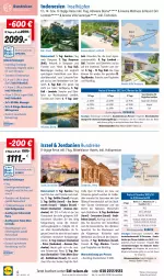Gazetka promocyjna Lidl - Monatliche Reise-Highlights - Gazetka - ważna od 30.06 do 30.06.2023 - strona 4 - produkty: auer, Brei, brot, buch, eis, elle, Garten, Heu, inklusivleistungen, Jordan, mab, rama, reis, reiseveranstalter, reiseverlauf, sim, Ti, uhr, wasser