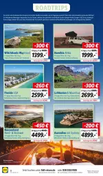 Gazetka promocyjna Lidl - Monatliche Reise-Highlights - Gazetka - ważna od 30.06 do 30.06.2023 - strona 8 - produkty: aust, buch, eier, eis, Elan, ente, reis, reiseveranstalter, ring, Tempo, Ti, uhr, Wild, Zelt