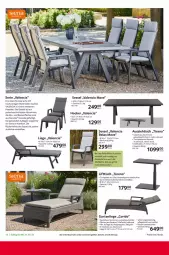 Gazetka promocyjna Selgros - Nonfood - Gazetka - ważna od 03.05 do 03.05.2023 - strona 12 - produkty: armlehnen, eis, elle, erde, Garten, gartenliege, hocker, HP, kissen, latte, Liege, mac, Mode, Rana, reis, rel, Ria, rückenlehne, sessel, Ti, tisch, tischplatte