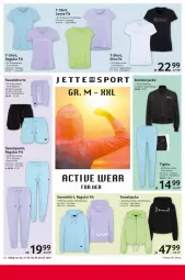 Gazetka promocyjna Selgros - Nonfood - Gazetka - ważna od 03.05 do 03.05.2023 - strona 2 - produkty: Bau, baumwolle, eis, Finish, Jacke, lack, Loose, Pants, reis, shirt, shorts, Sport, sweatjacke, Sweatshirt, sweatshorts, T-Shirt, Ti, wolle