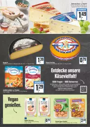 Gazetka promocyjna E Center - Angebote der Woche - Gazetka - ważna od 17.09 do 17.09.2022 - strona 12 - produkty: angebot, aufschnitt, cambozola, deka, deutscher weichkäse, frau antje, hartkäse, holländischer schnittkäse, Käse, kräuter, landkäse, landliebe, LG, ndk, pizza, rouge, rougette, schnittkäse, Ti, veggie, weichkäse, zitrone