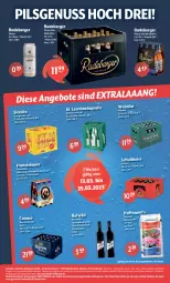 Gazetka promocyjna Getraenke Hoffmann - Prospekte - Gazetka - ważna od 18.03 do 18.03.2023 - strona 8 - produkty: abholpreise, alkohol, Berger, bier, blume, blumen, blumenerde, Blutorange, cola, corona, dornfelder, eis, elle, erde, franziskaner, getränk, getränke, gewinnspiel, holunder, nuss, orange, pils, pilsener, pilsner, radeberger, radeberger pilsner, reis, sac, Schultheiss, sinalco, Spiele, Ti, WICK, Wild