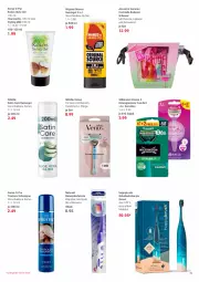 Gazetka promocyjna Globus - Prospekte - Gazetka - ważna od 20.05 do 20.05.2023 - strona 11 - produkty: ACC, Bad, beutel, bürste, cocktail, cocktails, dusche, duschgel, einwegrasierer, eis, gillette, gillette venus, gin, kokos, rasierer, rasiergel, reis, Ria, rwe, Schal, schallzahnbürste, schwamm, Swiss-o-Par, Ti, venus, wilkinson, zahnbürste