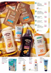 Gazetka promocyjna Globus - Prospekte - Gazetka - ważna od 20.05 do 20.05.2023 - strona 3 - produkty: Ambre Solaire, asti, bübchen, creme, dip, garnier, Lotion, milch, natur, natura, nivea, nivea sun, pampers, sonnenschutz, sonnenspray, Ti, tuc, windeln