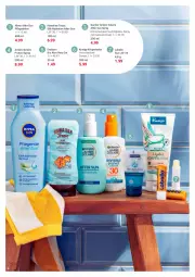 Gazetka promocyjna Globus - Prospekte - Gazetka - ważna od 20.05 do 20.05.2023 - strona 4 - produkty: after sun, aloe vera, Ambre Solaire, bio, garnier, kneipp, Körperlotion, Labello, Lotion, nivea, Sun Spray, Ti