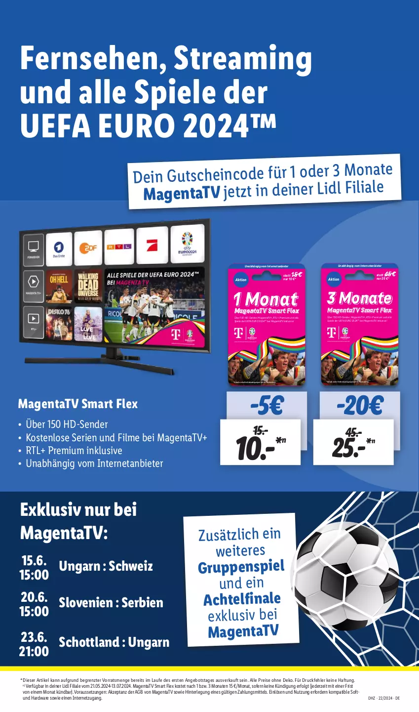 Aktueller Prospekt Lidl - Aktionsprospekt - von 27.05 bis 01.06.2024 - strona 57 - produkty: angebot, eis, gutschein, hardware, LG, reis, schott, Spiele, Ti, ZTE