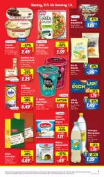 Gazetka promocyjna Lidl - Aktionsprospekt - Gazetka - ważna od 01.06 do 01.06.2024 - strona 11 - produkty: angebot, aufstrich, Bona, brot, brotaufstrich, coupon, cremissimo, Dr. Oetker, eis, galbani, getränk, gin, hirtenkäse, kaffee, Käse, kondensmilch, langnese, langnese cremissimo, leibniz, melitta, Milbona, milch, mozzarella, Pick Up!, pudding, reis, reis-fit, rel, schweppes, sim, snack, Ti, ZTE