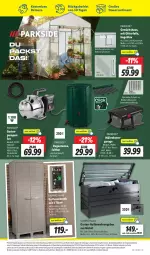 Gazetka promocyjna Lidl - Aktionsprospekt - Gazetka - ważna od 01.06 do 01.06.2024 - strona 25 - produkty: akku, auer, aufbewahrungsbox, auto, Bau, bio, bürste, bürsten, dell, eimer, eis, erde, fenster, Garten, Gartenpumpe, Germ, Gewächshaus, GPS, heckenschere, Kette, korb, Kraut, ladegerät, mähroboter, messer, Mode, Parkside, rasen, rasentrimmer, reis, Schere, schlauch, Schrank, Spezi, Ti, tisch, torte, weck, werkzeug