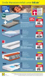 Gazetka promocyjna Lidl - Aktionsprospekt - Gazetka - ważna od 01.06 do 01.06.2024 - strona 30 - produkty: angebot, angebote, asti, Bad, beco, bett, dell, eis, elle, federkern, federkernmatratze, Holz, kaltschaummatratze, kernmatratze, komfortschaummatratze, latte, lattenrost, matratze, matratzen, Mode, ndk, reis, rel, Schal, Schale, Schaummatratze, Surf, Tasche, taschen, taschenfederkernmatratze, telefon, Ti, topper, uhr