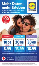 Gazetka promocyjna Lidl - Aktionsprospekt - Gazetka - ważna od 01.06 do 01.06.2024 - strona 31 - produkty: auer, braun, Brei, buch, eimer, eis, elle, erde, inklusivleistungen, ndk, Rauch, reis, rwe, sim, Surf, Ti, vodafone, ZTE