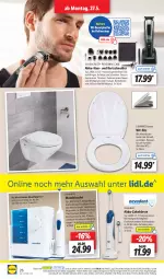 Gazetka promocyjna Lidl - Aktionsprospekt - Gazetka - ważna od 01.06 do 01.06.2024 - strona 32 - produkty: akku, angebot, auer, auto, bartschneider, bürste, dell, dusche, eis, elle, Mode, Mundhygiene, ndk, passend für alle, Persona, reis, Ria, ring, Schal, Schale, silvercrest, Ti, wasser, wassertank, wc-sitz, zahnbürste, ZTE