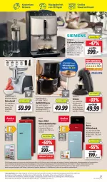 Gazetka promocyjna Lidl - Aktionsprospekt - Gazetka - ważna od 01.06 do 01.06.2024 - strona 33 - produkty: amica, angebot, angebote, asti, auer, auto, eimer, eis, elle, erde, fleisch, fritteuse, gefrierfach, gefrierkombination, gourmetmaxx, Heißluftfritteuse, kaffee, kaffeevollautomat, korb, kühlschrank, LG, milch, ndk, papier, Philips, reis, rel, Schal, Schale, Schrank, senseo, siemens, silvercrest, telefon, Ti, uhr, wasser, wassertank