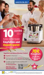 Gazetka promocyjna Lidl - Aktionsprospekt - Gazetka - ważna od 01.06 do 01.06.2024 - strona 38 - produkty: angebot, dell, eis, elle, gutschein, Mode, Monsieur Cuisine, ndk, preisvorteil, reis, Schal, Schale, Ti, ZTE