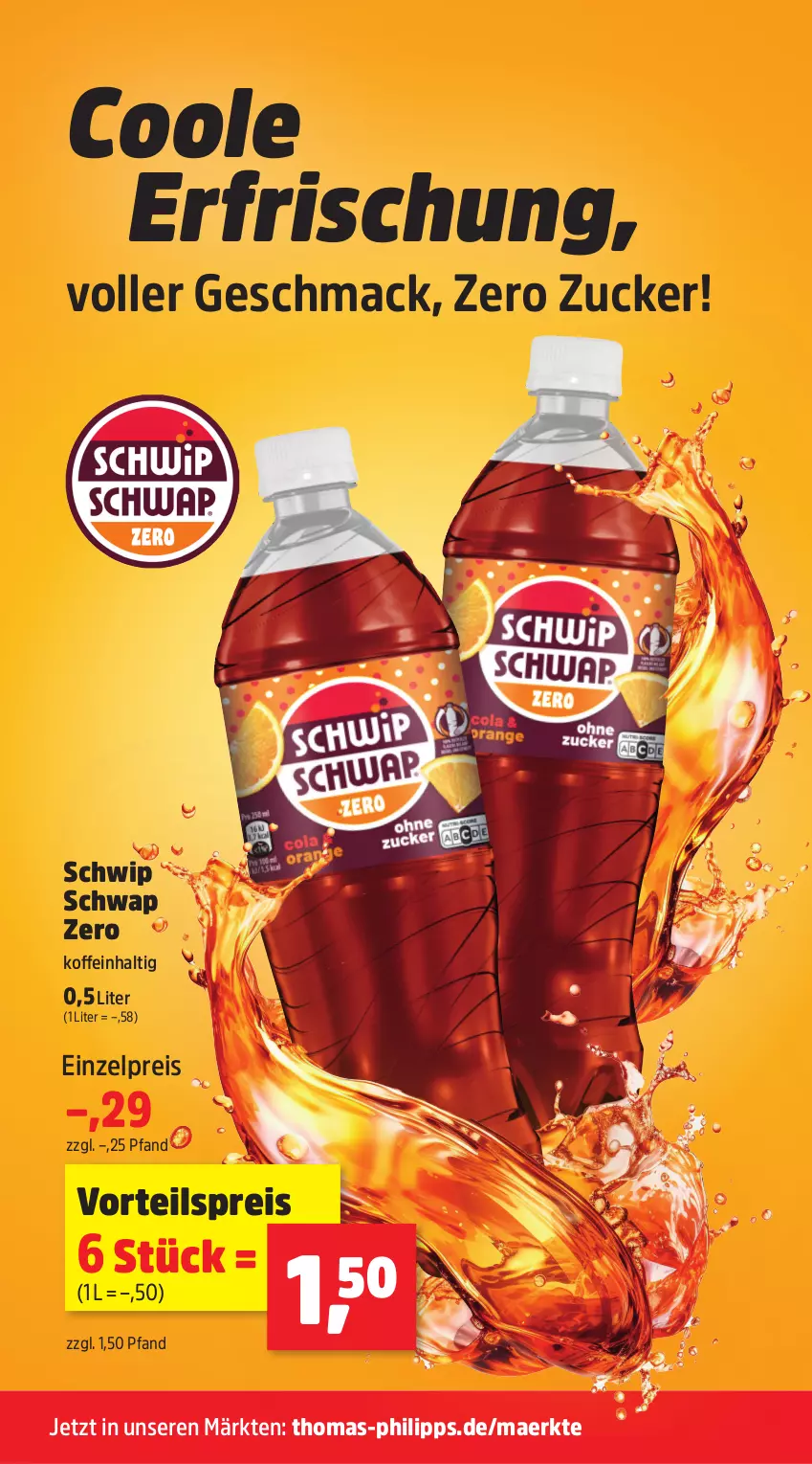 Aktueller Prospekt Thomas Philipps - von 28.07 bis 02.08.2025 - strona 8 - produkty: eis, mac, reis, Schwip Schwap, Ti, vorteilspreis, zucker