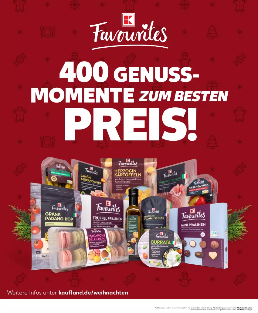 Aktueller Prospekt Kaufland - Prospekt - von 14.12 bis 20.12.2023 - strona 34 - produkty: angebot, angebote, eis, ente, nuss, reis, Ti, weihnachten