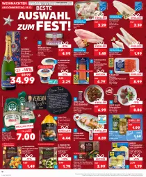 Gazetka promocyjna Kaufland - Prospekt - Gazetka - ważna od 20.12 do 20.12.2023 - strona 10 - produkty: angebot, aperitif, Bau, Becher, blume, blumen, blumenkohl, bohne, bohnen, braten, broccoli, brut, buch, butter, Caviar, champagne, champagner, cocktail, eis, filet, fisch, fleisch, für grill und pfanne, Gänsebrust, garnelen, gin, grill, grill und pfanne, gulasch, Heilbuttfilet, Holz, kabeljaufilet, kartoffel, kartoffeln, Kartoffelpüree, Knödel, lachs, lachsfilet, LG, mac, Mantel, medaillons, Ofen, pfanne, püree, purland, pute, reifen, Ria, rwe, sahne, salat, salz, sauce, saucen, schnitten, schwein, schweine, schweinefilet, Speck, suppe, suppen, Ti, tisch, und pfanne, weihnachten, wein, weine, WICK, Wild, wildlachs, Zander, ZTE