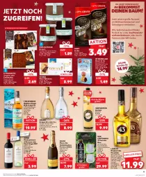 Gazetka promocyjna Kaufland - Prospekt - Gazetka - ważna od 20.12 do 20.12.2023 - strona 11 - produkty: alkohol, angebot, angebote, Bau, Becher, beere, beeren, beko, cola, creme, de beukelaer, decke, decor, dessert, ecco, eier, eierlikör, eis, ente, frucht, fruchtgrütze, gewürz, gin, grappa, grütze, Holz, kaffee, kakao, licor, licor 43, likör, lindor, lindt, mac, malz, merci, monte, Montepulciano, Pinot, pinot grigio, Profiteroles, prosecco, pudding, reifen, rotwein, rum, sauce, schoko, schokolade, schokoladen, scotch, single malt, storck, Ti, tiramisu, valdo, vanille, verpoorten, Weihnachtsbaum, wein, Weißwein, zonin, Zum Dorfkrug