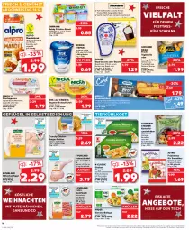 Gazetka promocyjna Kaufland - Prospekt - Gazetka - ważna od 20.12 do 20.12.2023 - strona 16 - produkty: alpro, angebot, angebote, aufstrich, baguette, Becher, beutel, braten, brot, brotaufstrich, burger, chicken nuggets, chili, creme, curry, dip, drink, ehrmann, eier, eis, elle, exquisa, fleisch, frosta, früchte, Geflügel, gewürz, gin, giovanni rana, grill, hackfleisch, Hähnchenfleisch, hähnchenflügel, henkel, ilag, joghur, joghurt, joghurt mild, kartoffel, kartoffeln, knoblauch, küche, Küchen, kühlschrank, lasagne, Lasagneblätter, leine, mac, mandel, Mandeldrink, meggle, milch, natur, nuggets, nuss, Ofen, pasta, purland, pute, Putenhackfleisch, quark, Quarki, Quarkriegel, Rana, reis, riegel, robby, schenkel, Schrank, schwarmstedter, sim, smoothie, smoothies, snack, snacks, soja, Spezi, tagliatelle, Ti, tiefkühlkost, tisch, weihenstephan, weihnachten, ZTE