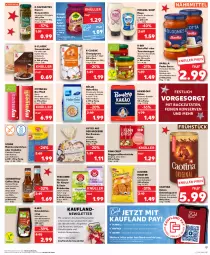 Gazetka promocyjna Kaufland - Prospekt - Gazetka - ważna od 20.12 do 20.12.2023 - strona 17 - produkty: angebot, angebote, apfel, barilla, beere, beutel, bio, Blaubeer, blaubeere, Blüte, bolognese, brötchen, caramel, cerealien, champignon, champignons, chili, ciabatta, Croissant, croissants, eis, elle, essig, getränk, getränke, getränkepulver, gewinnspiel, gin, hafer, haferfleks, kaffee, kakao, kartoffel, knoblauch, kokos, kölln, Konserven, korn, kräuter, kuchen, kuchenmeister, Kühne, mehrkornbrötchen, Meister, mikrowelle, milch, miracel, miracel whip, müsli, natur, Nektar, olive, pasta, pasta-sauce, rezept, ricotta, rotkohl, sauce, saucen, schnitten, schoko, schokolade, Schwartau, sirup, Spiele, suppe, tee, teekanne, Ti, tomate, tomaten, Tomatensuppe, vanille, Yo, zucker