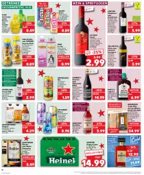 Gazetka promocyjna Kaufland - Prospekt - Gazetka - ważna od 20.12 do 20.12.2023 - strona 18 - produkty: alkohol, Amaretto, amaro, Amarone della Valpolicella, Amber, angebot, aperitif, aust, beere, beeren, bier, bio, Blaubeer, blaubeere, braten, cabernet, cabernet sauvignon, chardonnay, cocktail, cocktails, dell, desperados, drink, eis, eistee, ente, fleisch, frucht, Germ, getränk, getränke, gin, grevensteiner, heineken, Holz, ice tea, Jagertee, karlsberg, karlsberg mixery, Käse, küche, leine, likör, limette, limetten, mac, mandel, Mett, metten, Mixer, mixery, Mode, natur, Nektar, nuss, oder radler, orange, orangen, pasta, Paw Patrol, pils, pilsener, pizza, radler, Rauch, rotwein, rum, rwe, saft, salat, salate, saro, sauvignon, Schal, Schale, schorle, single malt, Spezi, spirituosen, steak, steiner, tee, tequila, Ti, Valpolicella, vanille, vita, Vitamine, warsteiner, wein, whiskey, Wild, yellow tail, zitrone, zitronen, ZTE