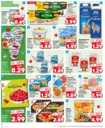 Gazetka promocyjna Kaufland - Prospekt - Gazetka - ważna od 20.12 do 20.12.2023 - strona 28 - produkty: activia, almighur, almighurt, angebot, baguette, Becher, beere, beeren, beutel, bohne, bohnen, braten, brötchen, brustfilet, burger, butter, Butterschmalz, cerealien, danone, danone activia, dell, dessert, ehrmann, ehrmann almighurt, eis, elle, filet, filets, fisch, fleisch, fleischsalat, frucht, fruchtjoghurt, gewürz, gouda, Hähnchenschnitzel, hering, Herings, heringsfilets, himbeer, himbeere, himbeeren, joghur, joghurt, kakao, mac, malz, milch, mit gouda, natur, Popp, pudding, purland, pute, putenschnitzel, quetschbeutel, rind, ring, salat, sauce, Schmalz, schnitten, schnitzel, schoko, schwein, sesam, spielzeug, Tasche, taschen, thunfisch, Ti, Tiere, torte, tortelloni, vanille, vollmilch, weihenstephan, wein, wiener, ZTE