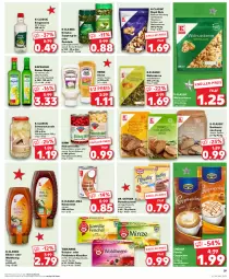 Gazetka promocyjna Kaufland - Prospekt - Gazetka - ważna od 20.12 do 20.12.2023 - strona 29 - produkty: angebot, angebote, backmischung, beutel, bio, Blüte, bohne, bohnen, brot, Cap, cappuccino, Cashew, cin, creme, dessert, desserts, Dr. Oetker, eis, erbsen, essig, früchte, Früchtetee, haselnuss, heinz, honig, hülsenfrüchte, kichererbsen, kokos, kokosmilch, kräuter, krüger, Kürbis, kürbiskerne, linsen, mandel, mandeln, milch, natur, nuss, rapsöl, reines rapsöl, reis, sauce, senf, suppe, suppen, tee, teekanne, Ti, walnuss, walnusskerne, zwiebel, zwiebeln