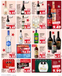 Gazetka promocyjna Kaufland - Prospekt - Gazetka - ważna od 20.12 do 20.12.2023 - strona 7 - produkty: amaro, angebot, angebote, aperitivo rosato, asti, baileys, Becher, Becherovka, beere, Bergamotte, Berger, bier, bio, bitburger, Blüte, burger, burgunder, cabernet, caramel, chardonnay, cin, cinzano, Cinzano Asti, doppio passo, edelstahl, eis, elle, fisch, fleisch, frucht, früchte, früchten, gewürz, gin, Gorbatschow, gorbatschow wodka, grauburgunder, grill, grillo, Havana Club, Hefe, hero, irish cream, Käse, kirsch, kokos, korn, köstritzer, kräuter, kräutern, latte, likör, liqueur, Malibu, mandel, mandeln, Michel Schneider, natur, nuss, obst, Obstbrand, orange, orangen, paprika, passo, Paula, paulaner, pils, premium pils, primitivo, qualitätswein, qualitätsweine, rama, ramazzott, ramazzotti, riesling, Rivaner, rosato, rotwein, rum, salat, salate, sauvignon, tasse, Ti, trolli, trollinger, tyskie, wein, weine, Weißwein, wodka, wurst, zitrone, zott