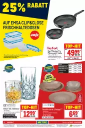 Gazetka promocyjna Metro - NonFood - Gazetka - ważna od 25.05 do 25.05.2022 - strona 6 - produkty: auto, brut, dessert, Dessertteller, drink, eis, elle, emsa, frischhaltedosen, geschirr, Geschirrserie, Gläser, grill, Grillteller, herdarten, LG, müsli, Müslischale, pfanne, pfannen, pizza, reis, Schal, Schale, teller, Ti, tisch, top-hit, whisky, Whiskyglas