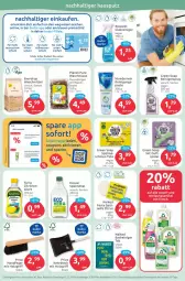 Gazetka promocyjna Budni - Prospekte - Gazetka - ważna od 03.06 do 03.06.2023 - strona 7 - produkty: aloe vera, Bad, beutel, coupon, coupons, creme, eis, essig, Frosch, Glasreiniger, handcreme, Holz, Kamill, kamille, natur, nuss, reiniger, Reinigung, reis, reiss, Schere, Seife, spülmittel, Ti, Tiere, waschmittel, wasser, zitrone, zitronen, ZTE