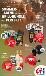 Gazetka promocyjna Getraenke Hoffmann - Prospekte - Gazetka - ważna od 22.08 do 22.08.2026 - strona 10 - produkty: bier, briketts, flasche, grill, grill-holzkohle, grillrost, Holz, holzkohle, Kugel, kugelgrill, LG, lillet, limo, mojito, rösle, sac, Sport, Ti, Yo