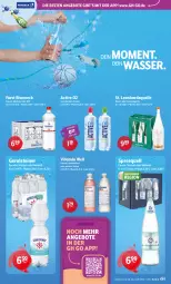 Gazetka promocyjna Getraenke Hoffmann - Prospekte - Gazetka - ważna od 22.08 do 22.08.2026 - strona 2 - produkty: angebot, angebote, bismarck, eis, elle, gerolsteine, gerolsteiner, natur, rel, Spreequell, Sprudel, steiner, Ti, vita, wasser