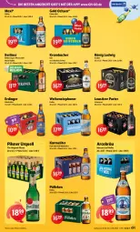 Gazetka promocyjna Getraenke Hoffmann - Prospekte - Gazetka - ważna od 22.08 do 22.08.2026 - strona 7 - produkty: alkohol, angebot, angebote, berliner, bier, eis, elle, erdinger, gin, krombache, krombacher, natur, natur radler, pils, pilsner, pilsner urquell, radler, Ti, weihenstephan