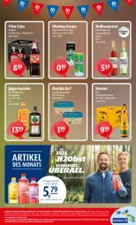 Gazetka promocyjna Getraenke Hoffmann - Prospekte - Gazetka - ważna od 22.08 do 22.08.2026 - strona 8 - produkty: abholpreise, alkohol, bier, cola, eis, Germ, getränk, getränke, gewinnspiel, gin, jägermeister, kräuter, kräuterlikör, likör, Meister, orange, orangen, Pinot, pinot grigio, reis, Spiele, tempranillo, Ti, vita, Vita C