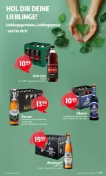 Gazetka promocyjna Getraenke Hoffmann - Prospekte - Gazetka - ważna od 22.08 do 22.08.2026 - strona 9 - produkty: auer, Bau, Bauer, bier, cola, eis, Gessner, getränk, getränke, gin, pils, premium pils, reis, Ti