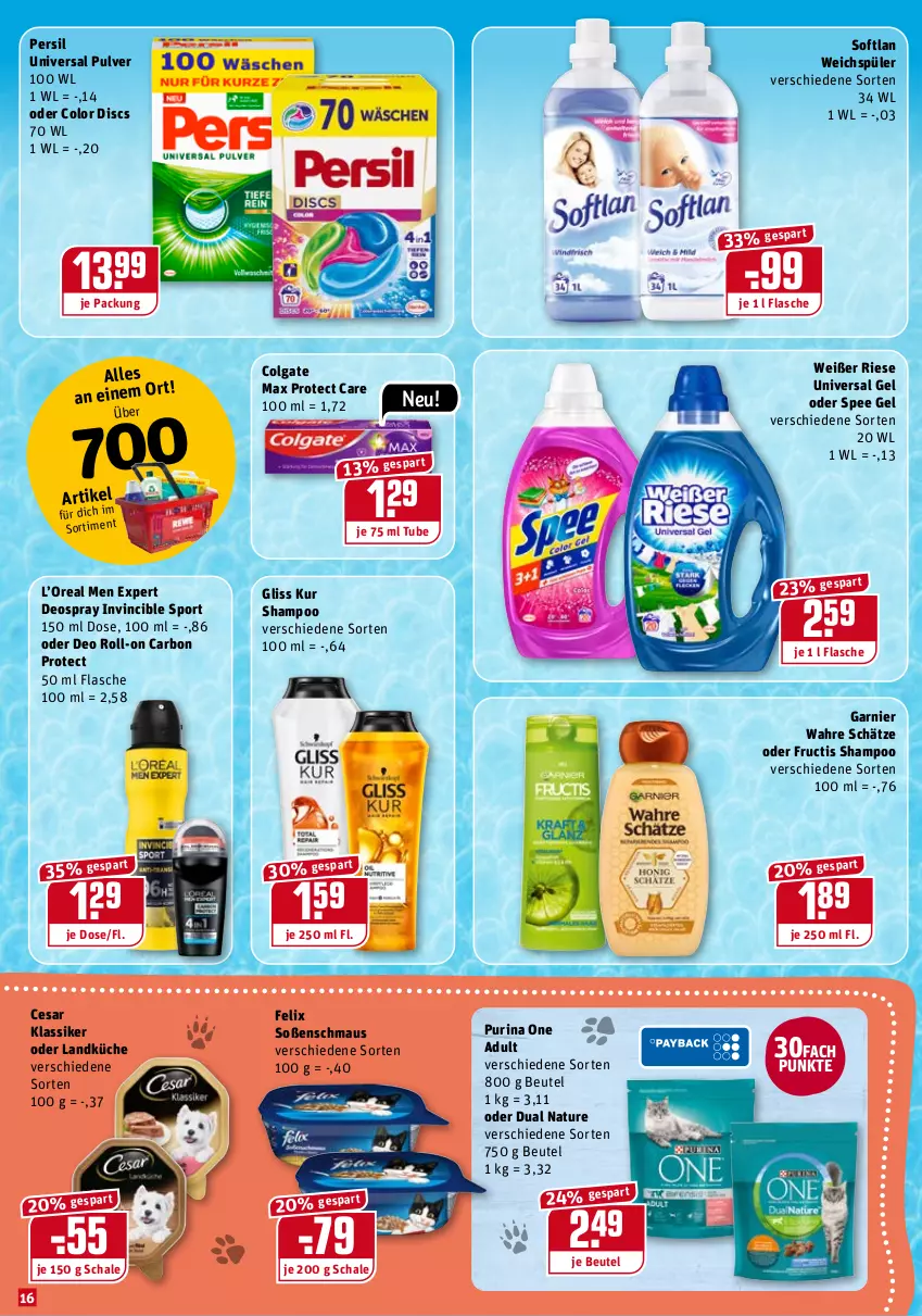 Aktueller Prospekt Rewe - Diese Woche im Angebot! - von 21.06 bis 26.06.2021 - strona 16