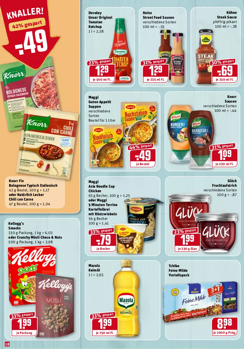 Aktueller Prospekt Rewe - Diese Woche im Angebot! - von 21.06 bis 26.06.2021 - strona 18