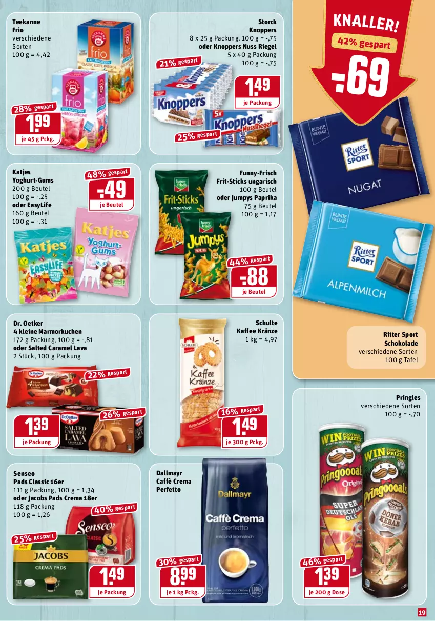 Aktueller Prospekt Rewe - Diese Woche im Angebot! - von 21.06 bis 26.06.2021 - strona 19