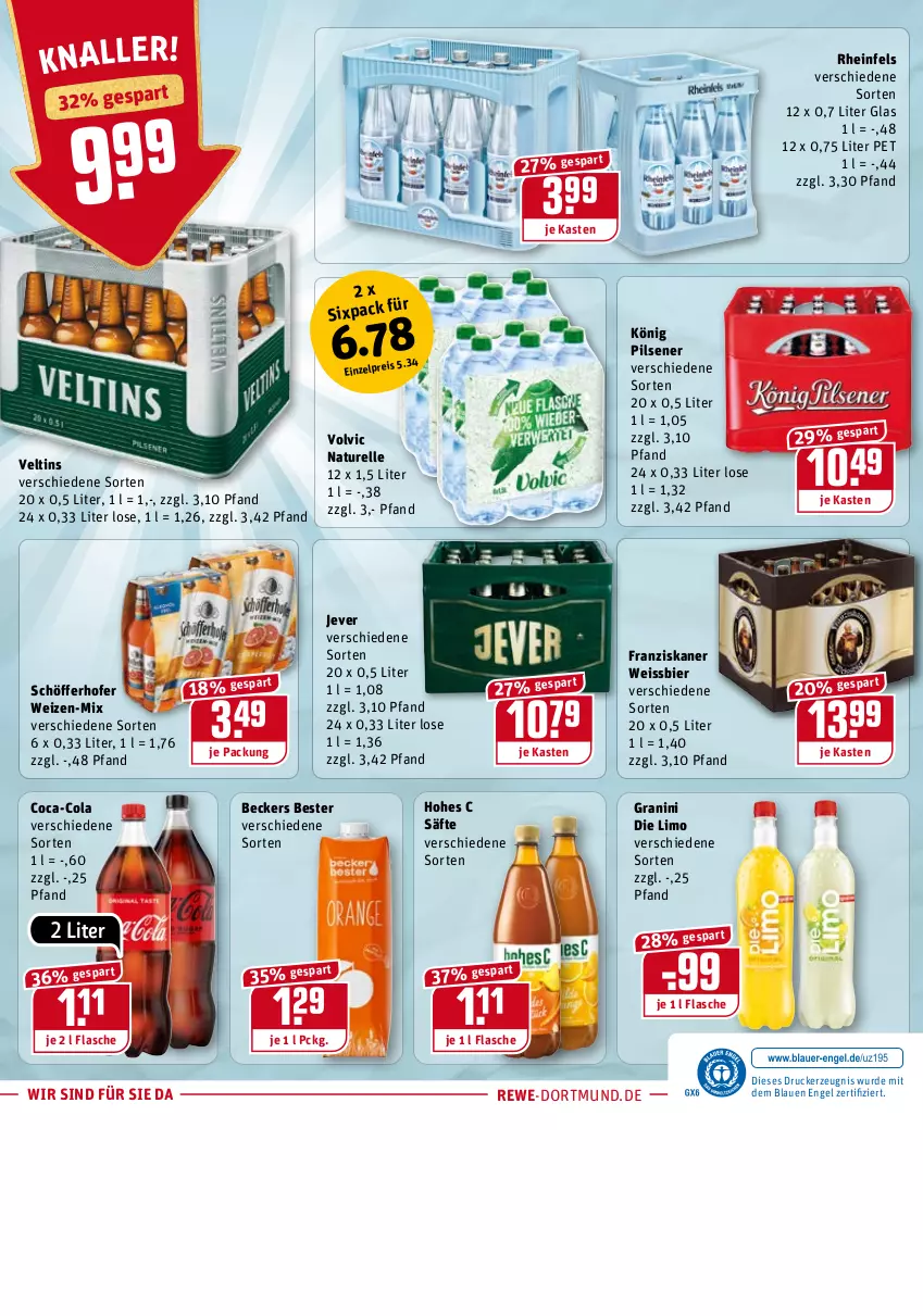 Aktueller Prospekt Rewe - Diese Woche im Angebot! - von 21.06 bis 26.06.2021 - strona 20