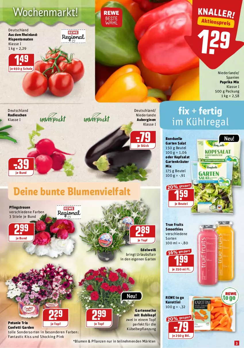 Aktueller Prospekt Rewe - Diese Woche im Angebot! - von 21.06 bis 26.06.2021 - strona 3