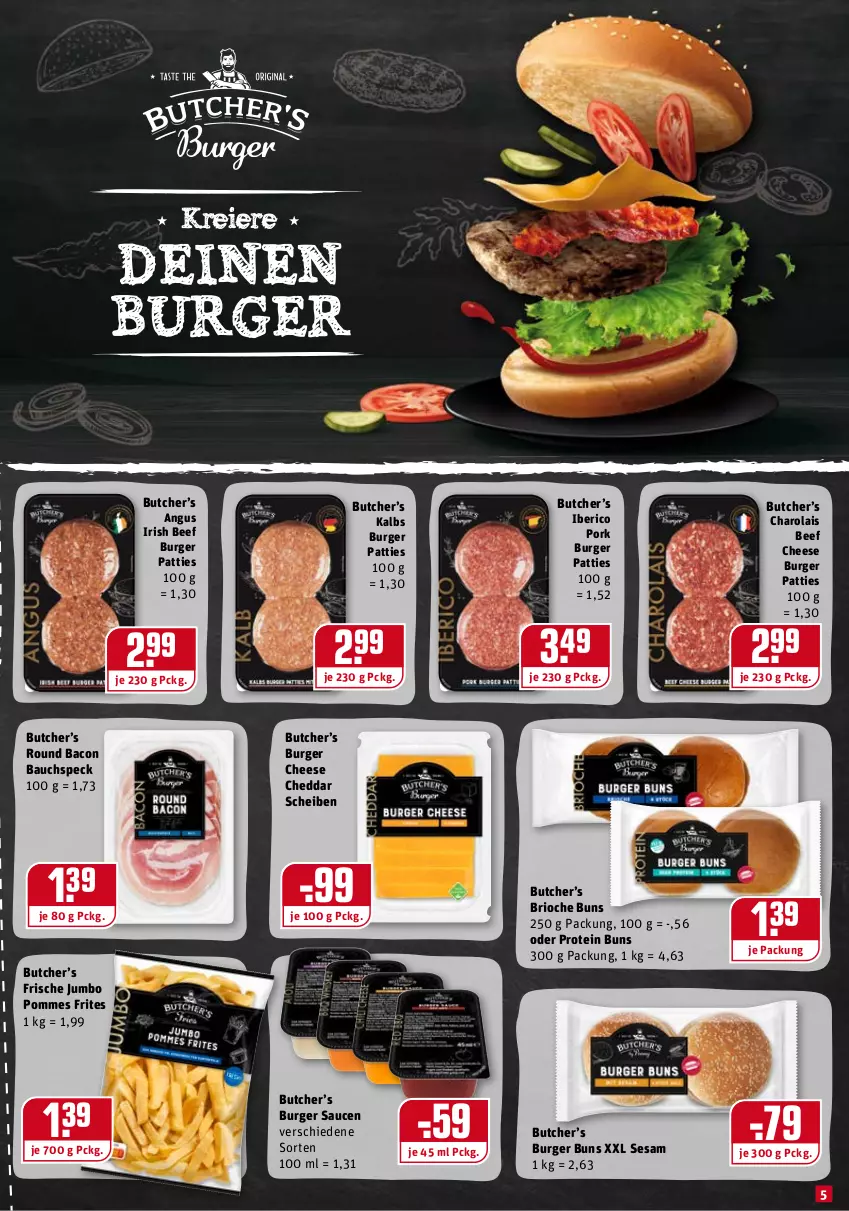 Aktueller Prospekt Rewe - Diese Woche im Angebot! - von 21.06 bis 26.06.2021 - strona 5