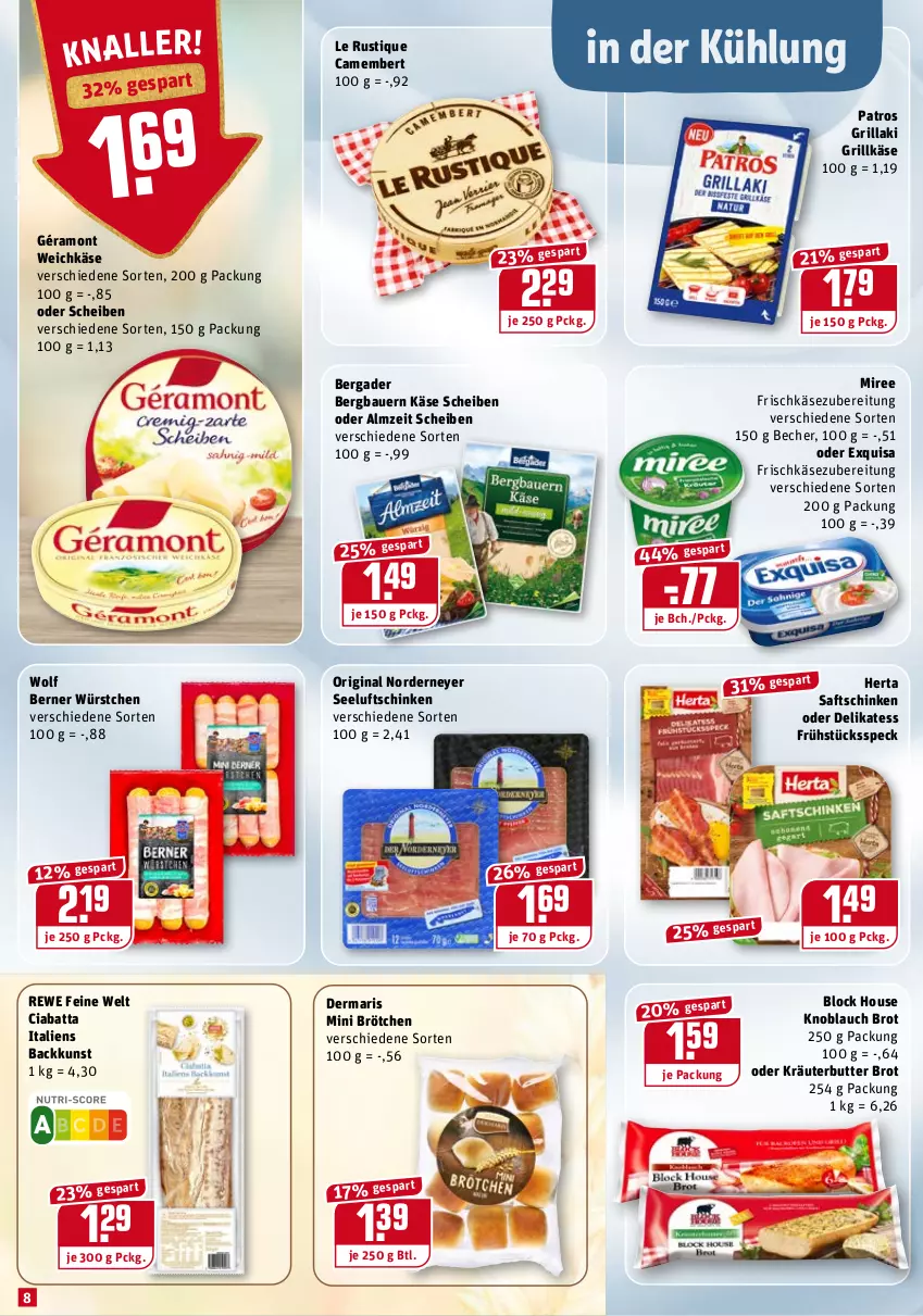 Aktueller Prospekt Rewe - Diese Woche im Angebot! - von 21.06 bis 26.06.2021 - strona 8