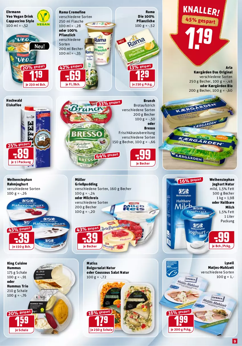 Aktueller Prospekt Rewe - Diese Woche im Angebot! - von 21.06 bis 26.06.2021 - strona 9